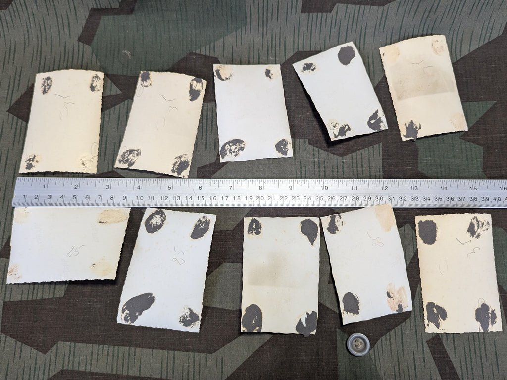 Lot of 10 German Soldiers Photos Early Mixed Equipment — image 2