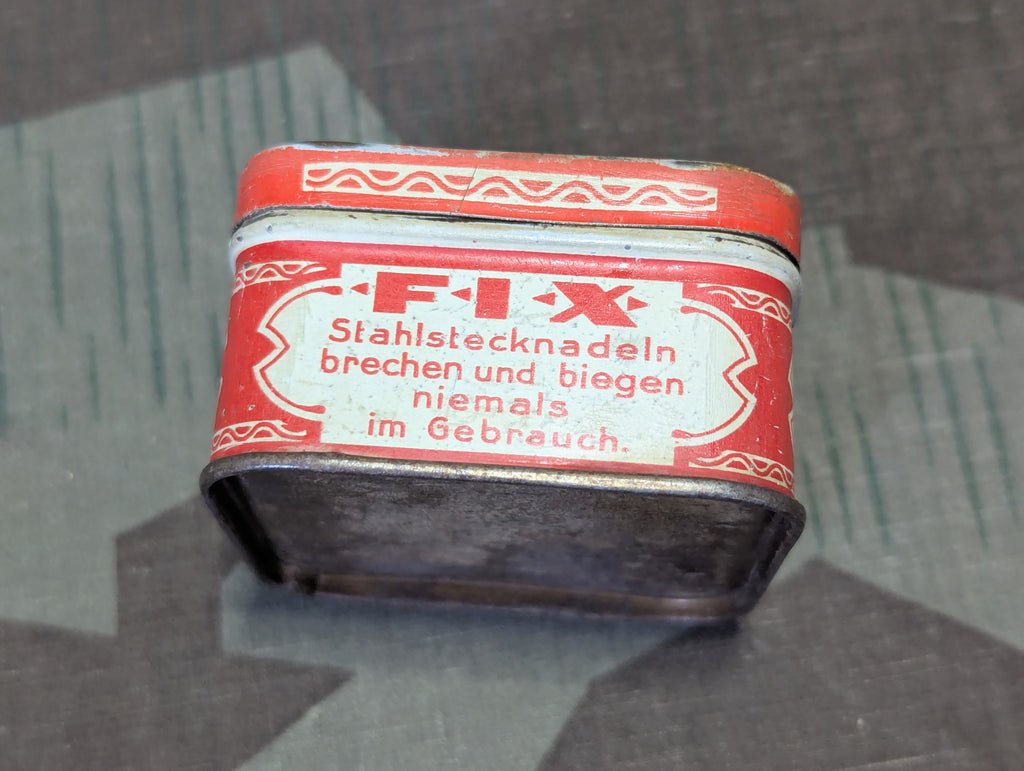 FIX Stahlstecknadeln Sewing Pin Tin — image 3