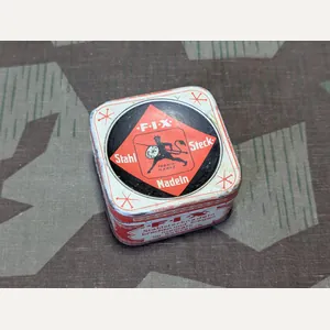 FIX Stahlstecknadeln Sewing Pin Tin