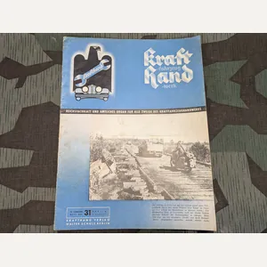 Kraftfahrzeug Handwerk Heft 31 - 2 August 1941 Krafthand