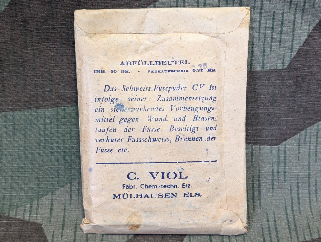 Schweiss - Fuss Puder Foot Powder — image 2