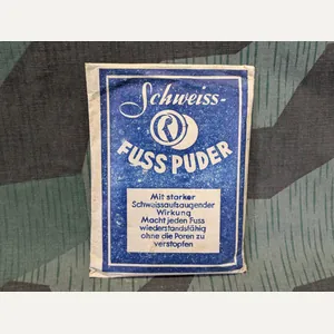 Schweiss - Fuss Puder Foot Powder