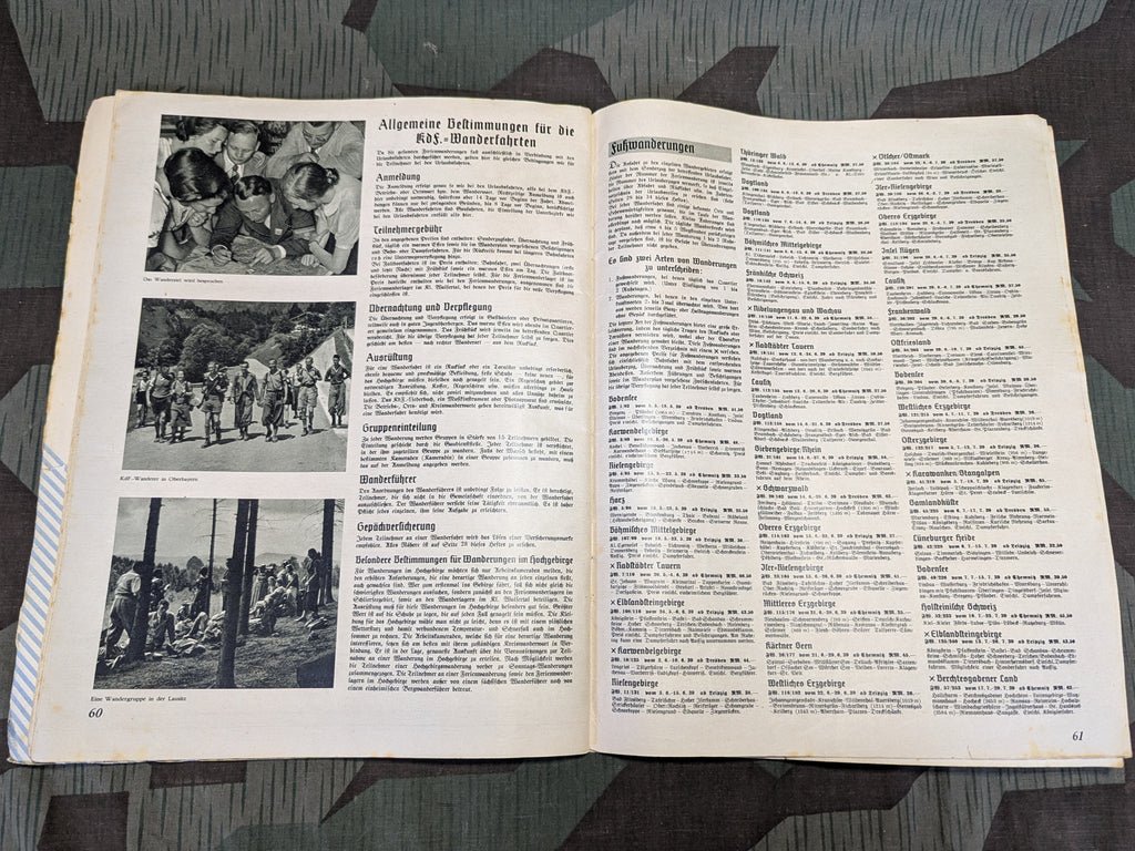 Urlaubsfahrten 1939 Deutsche Arbeitsfront NS Gemeinschaft KdF Gau Sachsen — image 13