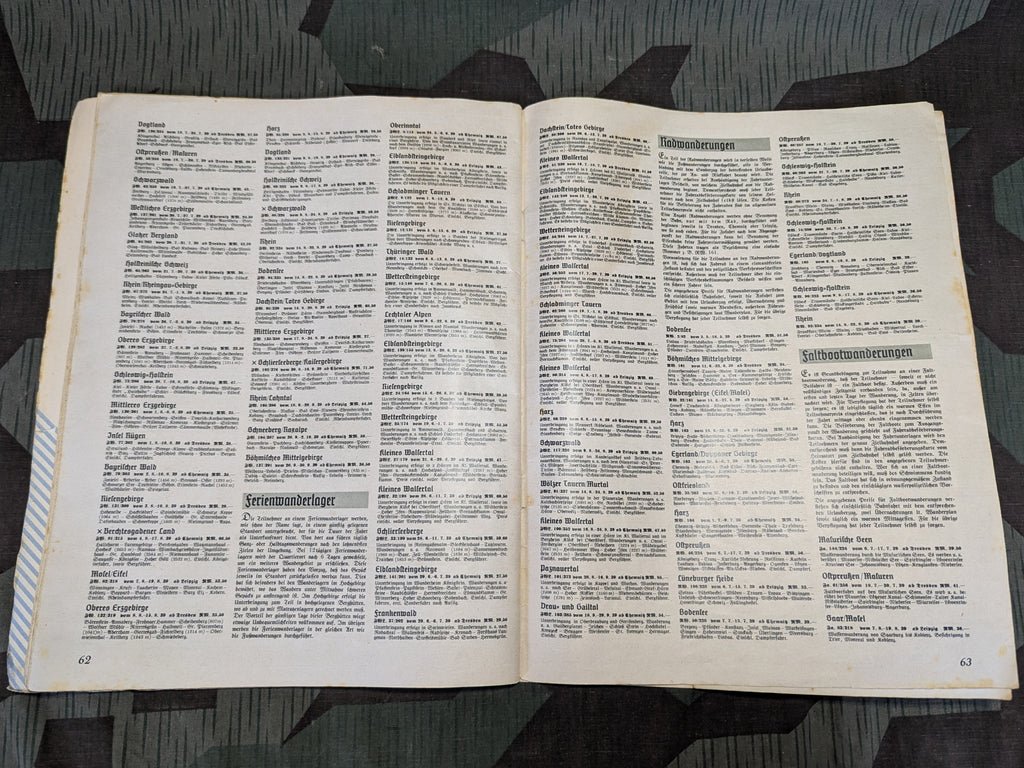 Urlaubsfahrten 1939 Deutsche Arbeitsfront NS Gemeinschaft KdF Gau Sachsen — image 14