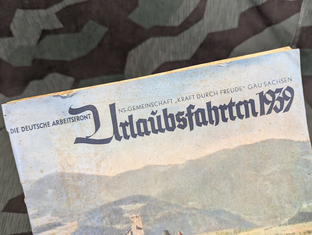 Urlaubsfahrten 1939 Deutsche Arbeitsfront NS Gemeinschaft KdF Gau Sachsen — image 15