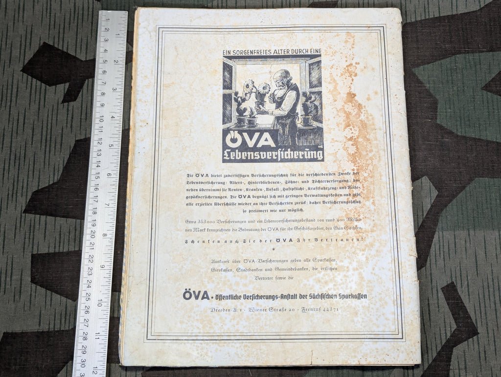 Urlaubsfahrten 1939 Deutsche Arbeitsfront NS Gemeinschaft KdF Gau Sachsen — image 2