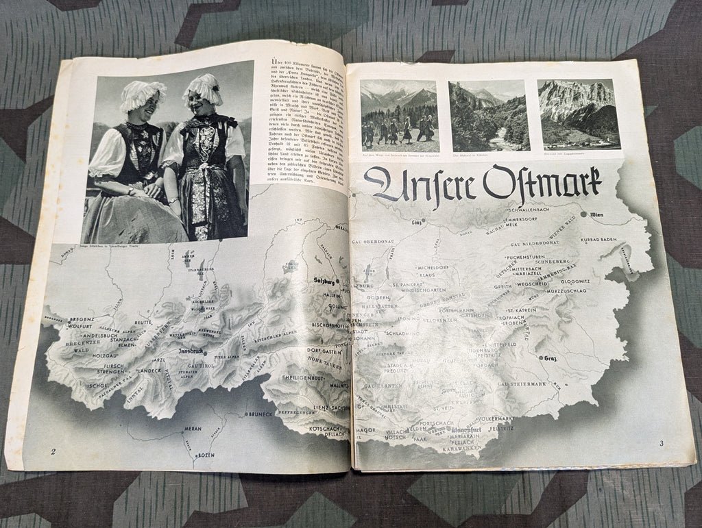 Urlaubsfahrten 1939 Deutsche Arbeitsfront NS Gemeinschaft KdF Gau Sachsen — image 5