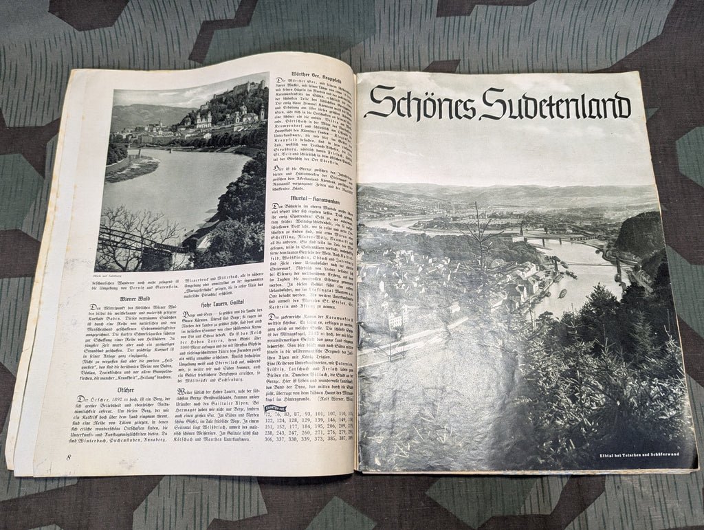 Urlaubsfahrten 1939 Deutsche Arbeitsfront NS Gemeinschaft KdF Gau Sachsen — image 6