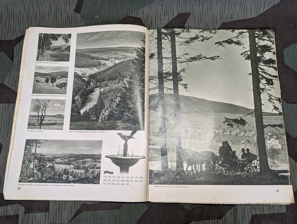 Urlaubsfahrten 1939 Deutsche Arbeitsfront NS Gemeinschaft KdF Gau Sachsen — image 8