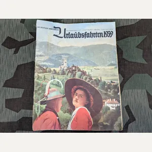 Urlaubsfahrten 1939 Deutsche Arbeitsfront NS Gemeinschaft KdF Gau Sachsen