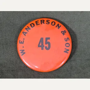 W. E. Anderson & Son Factory War Worker Badge