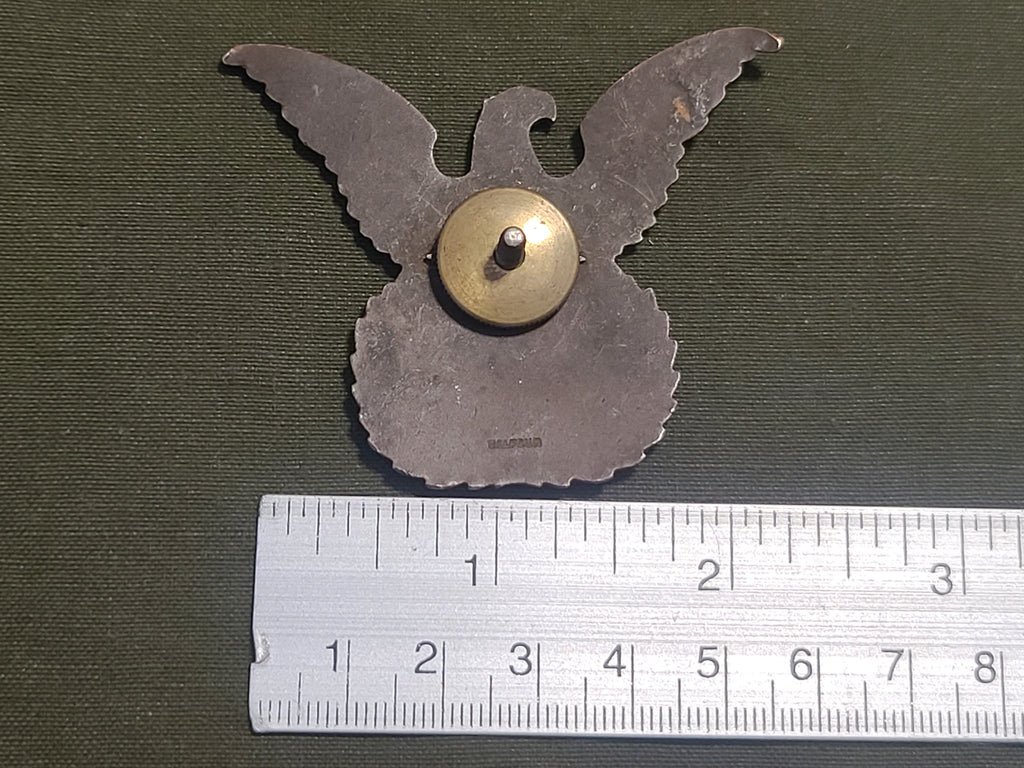 American Red Cross Men's Hat Badge — image 2