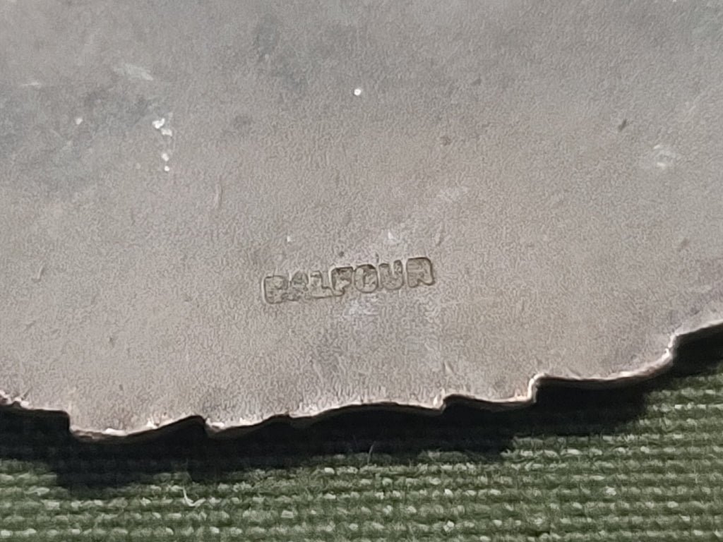 American Red Cross Men's Hat Badge — image 5