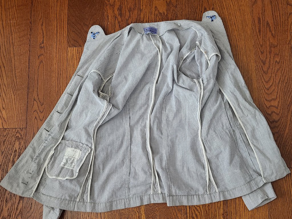 Named WAVES Grouping (Seersucker Jacket, Garrison Cap, Service Hat & Covers and More) — image 12