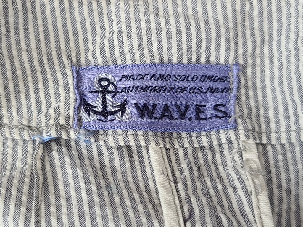 Named WAVES Grouping (Seersucker Jacket, Garrison Cap, Service Hat & Covers and More) — image 13