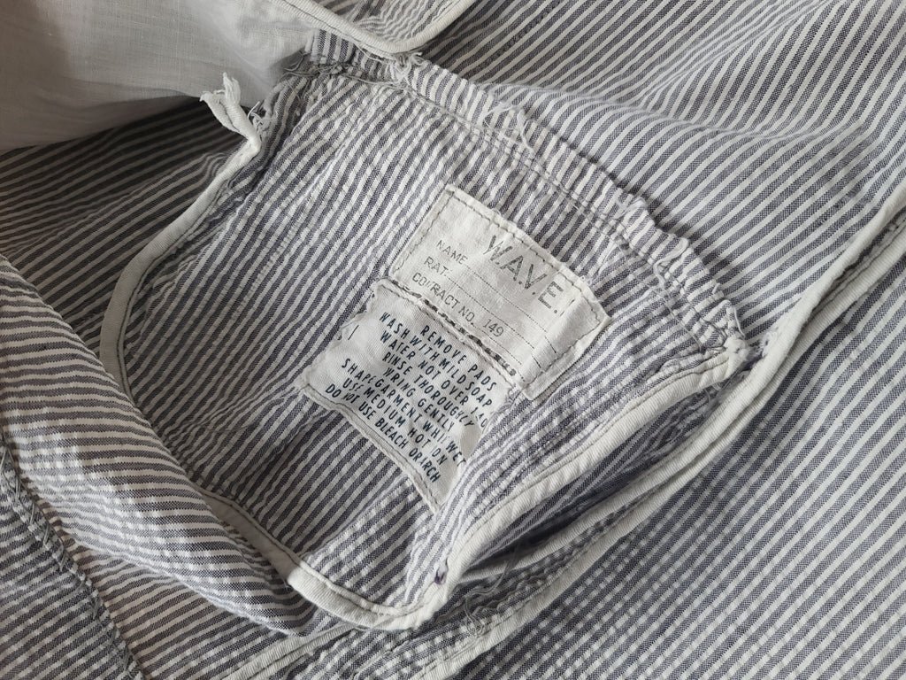 Named WAVES Grouping (Seersucker Jacket, Garrison Cap, Service Hat & Covers and More) — image 18