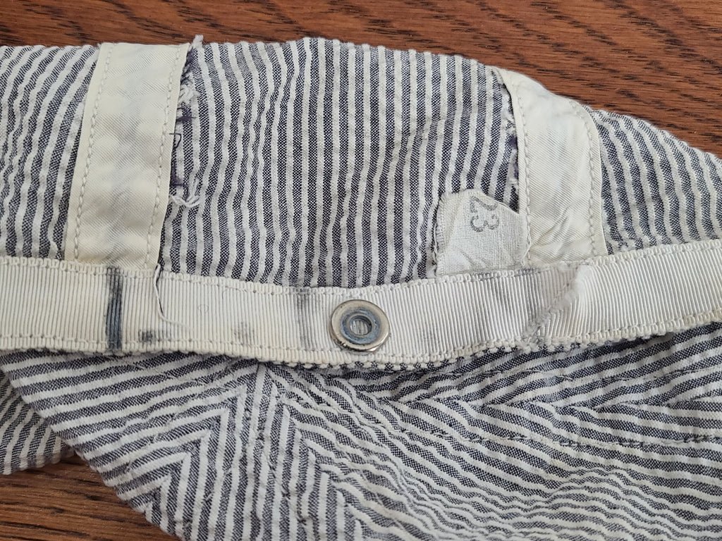 Named WAVES Grouping (Seersucker Jacket, Garrison Cap, Service Hat & Covers and More) — image 30