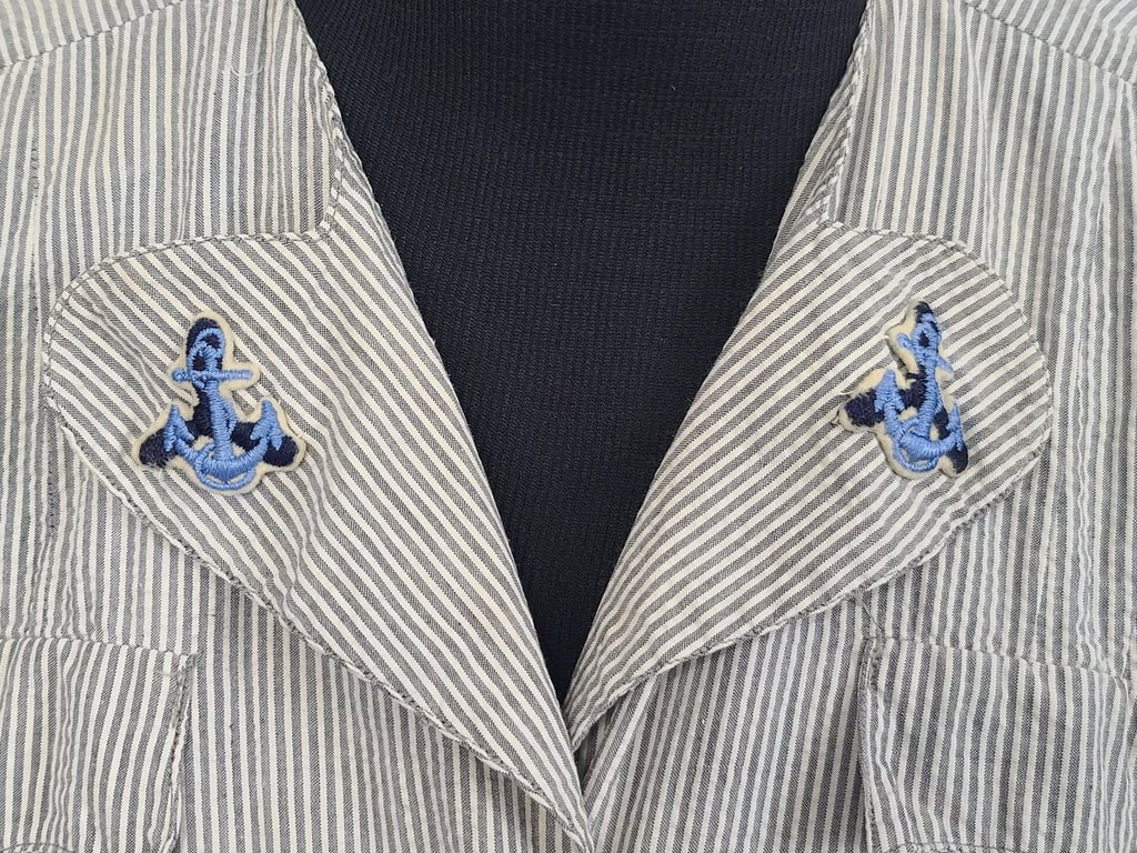Named WAVES Grouping (Seersucker Jacket, Garrison Cap, Service Hat & Covers and More) — image 4
