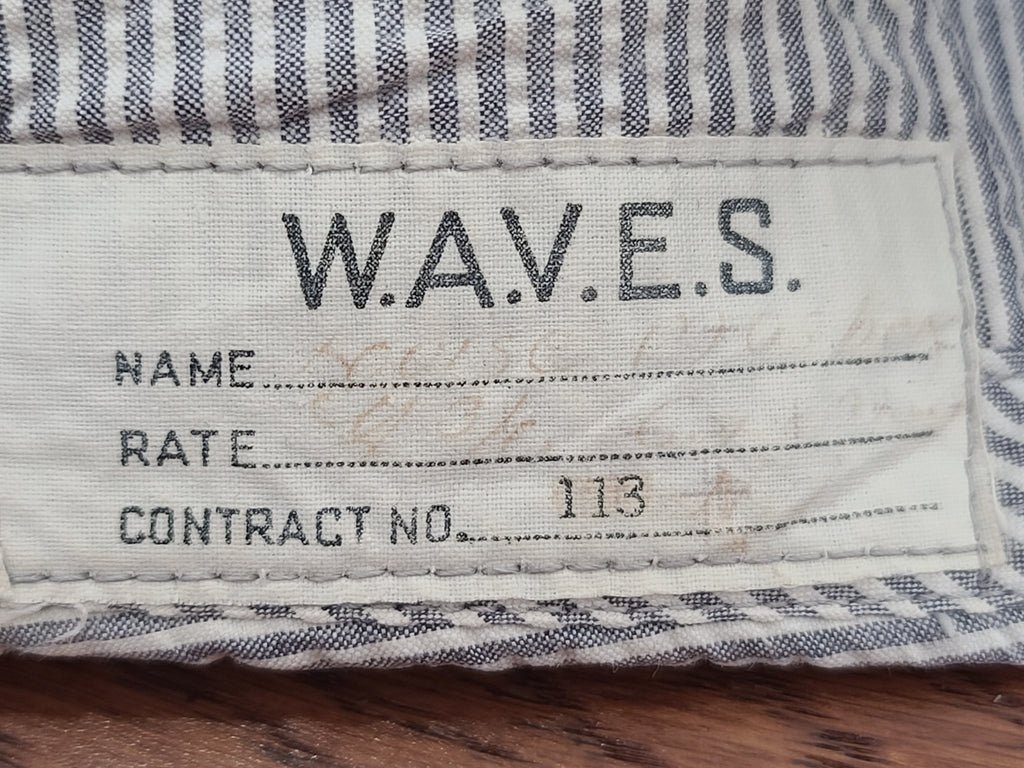 Named WAVES Grouping (Seersucker Jacket, Garrison Cap, Service Hat & Covers and More) — image 55