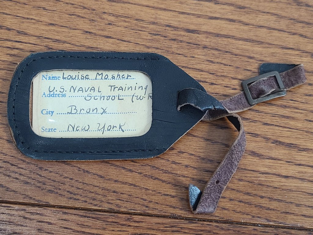 Named WAVES Grouping (Seersucker Jacket, Garrison Cap, Service Hat & Covers and More) — image 64