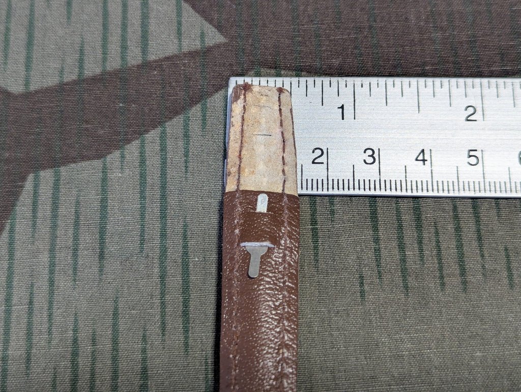 15mm Dark Brown Leather Watch Band — image 2