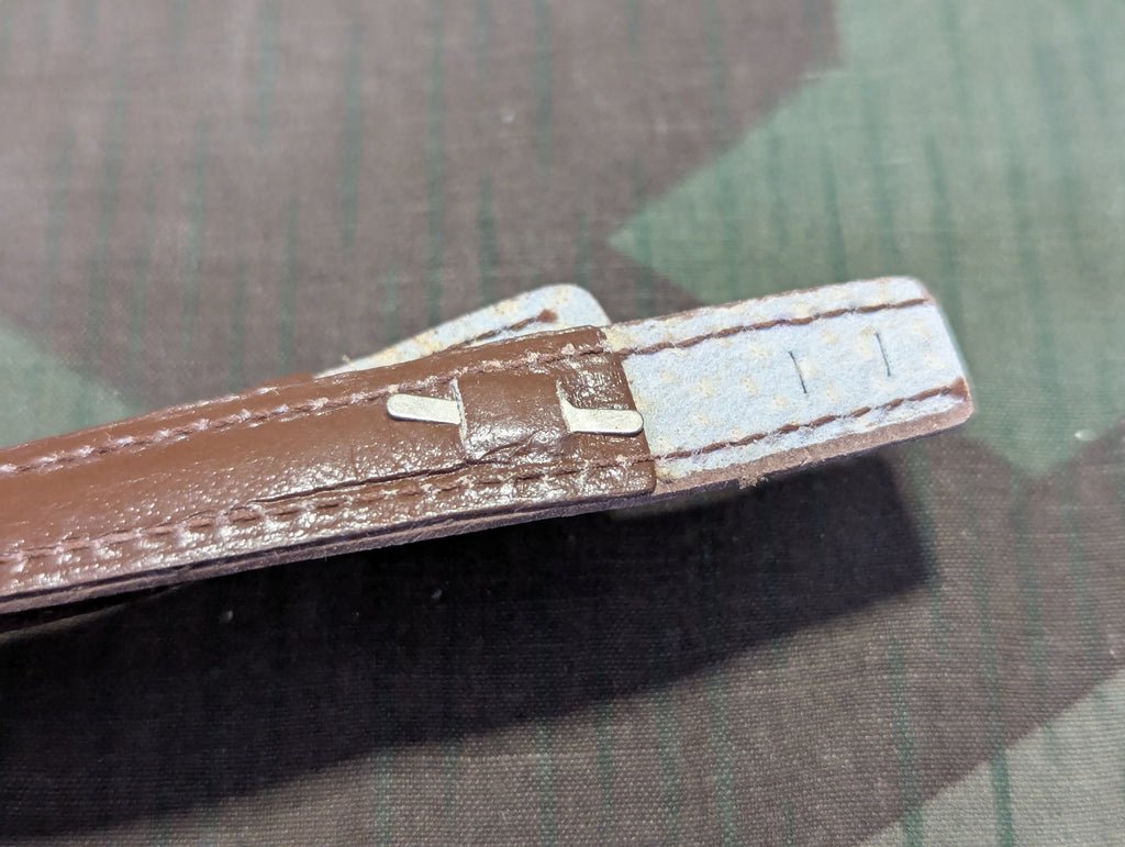 15mm Dark Brown Leather Watch Band — image 6