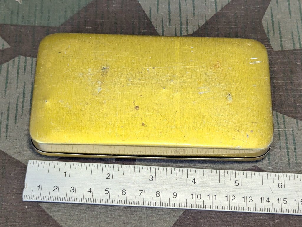 German Navy Cut Pipe Tobacco Tin — image 2