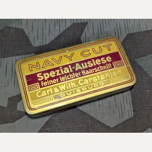 German Navy Cut Pipe Tobacco Tin