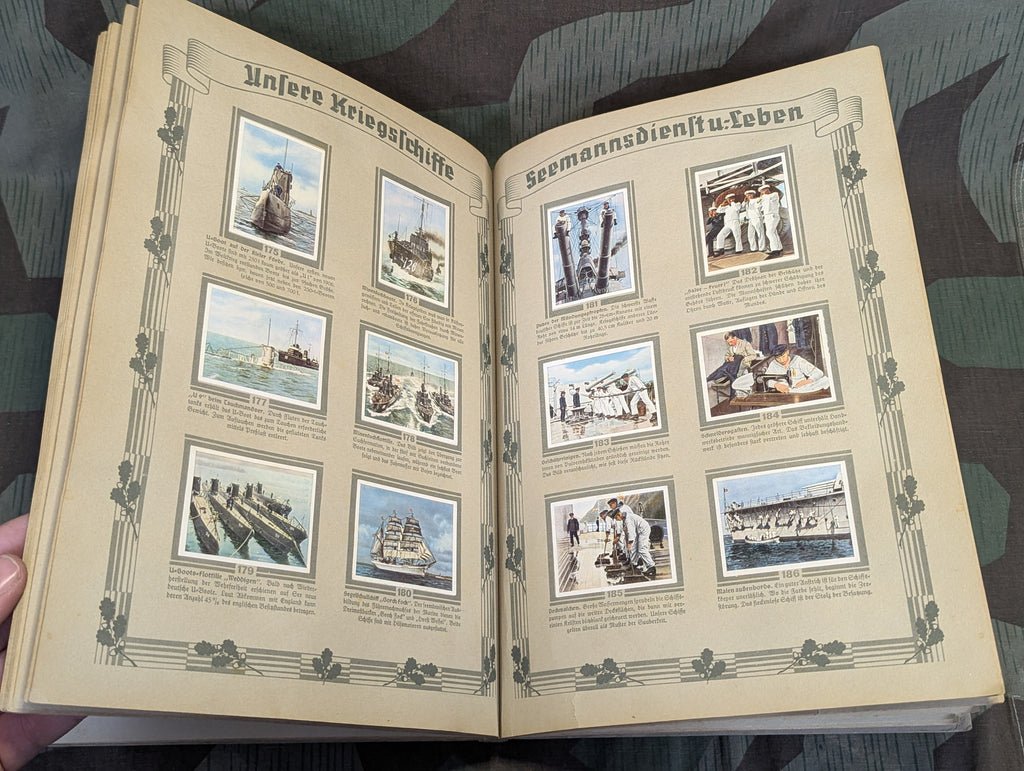Die Deutsche Wehrmacht Cigarette Card Album Complete — image 10