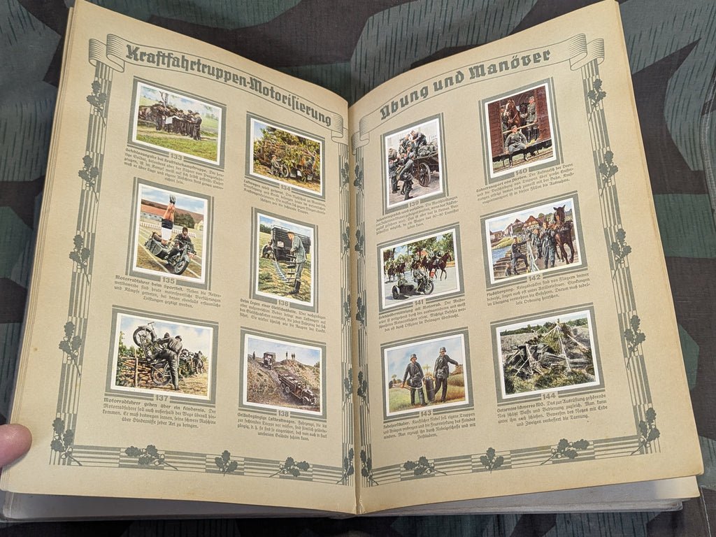 Die Deutsche Wehrmacht Cigarette Card Album Complete — image 11