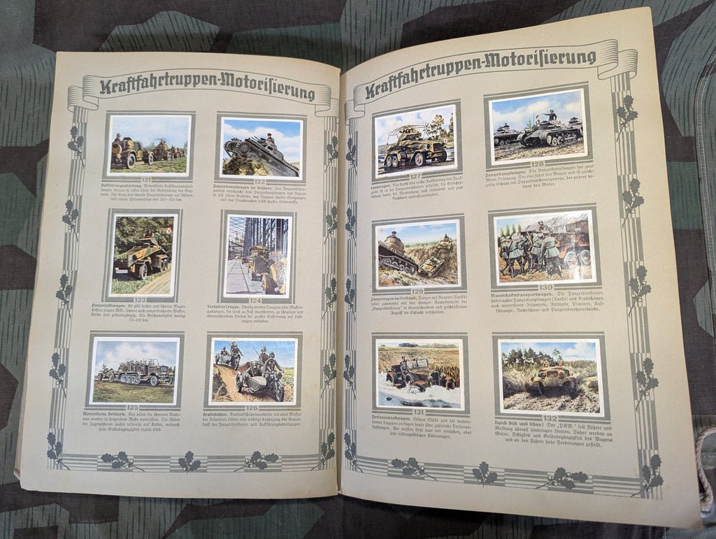 Die Deutsche Wehrmacht Cigarette Card Album Complete — image 13