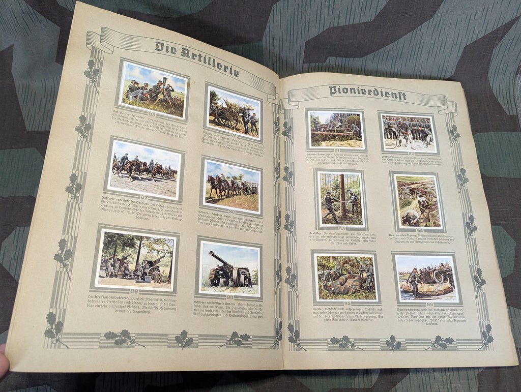 Die Deutsche Wehrmacht Cigarette Card Album Complete — image 14