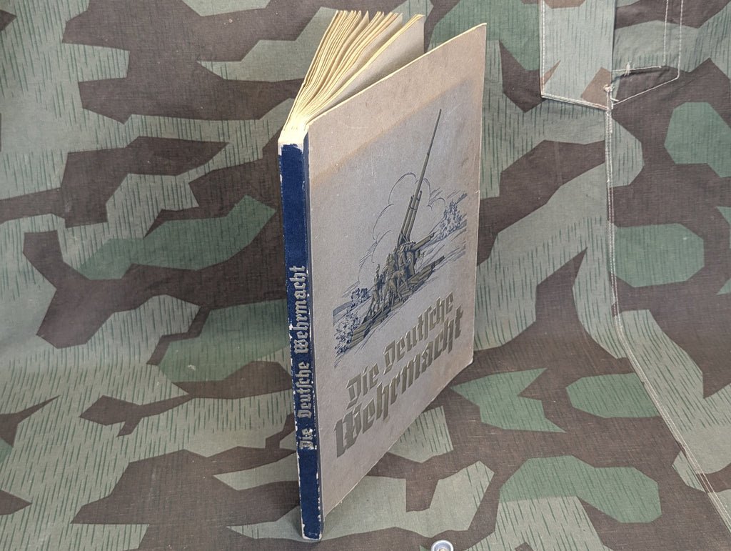 Die Deutsche Wehrmacht Cigarette Card Album Complete — image 3