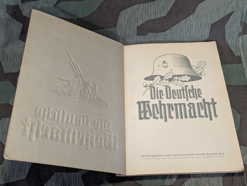 Die Deutsche Wehrmacht Cigarette Card Album Complete — image 4