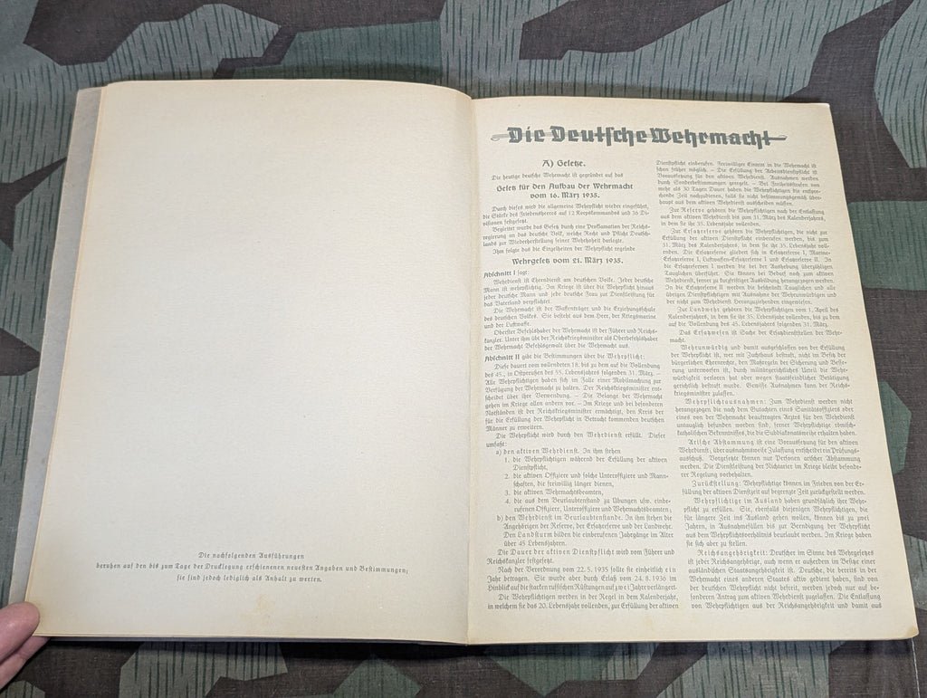 Die Deutsche Wehrmacht Cigarette Card Album Complete — image 5