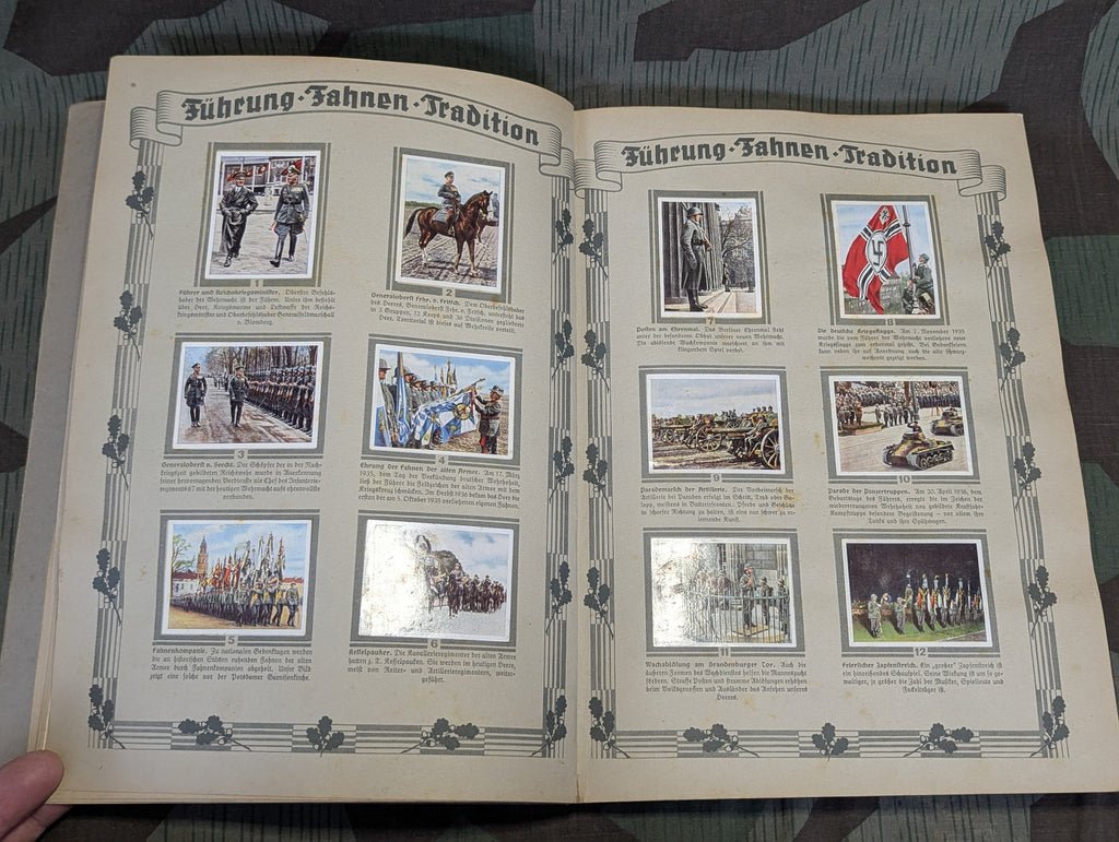 Die Deutsche Wehrmacht Cigarette Card Album Complete — image 6