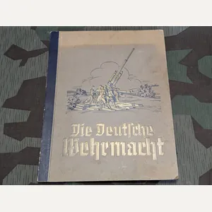 Die Deutsche Wehrmacht Cigarette Card Album Complete