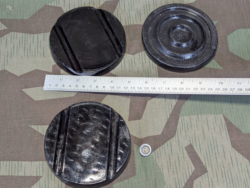 Glass Mine 43 Dark Brown Pressure Plate — image 3