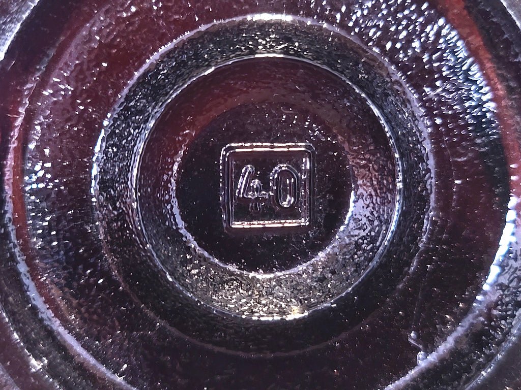 Glass Mine 43 Dark Brown Pressure Plate — image 4