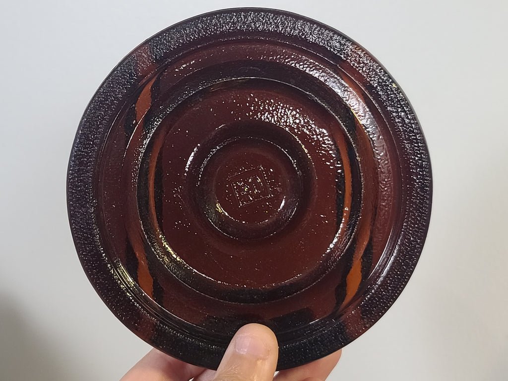 Glass Mine 43 Dark Brown Pressure Plate — image 6