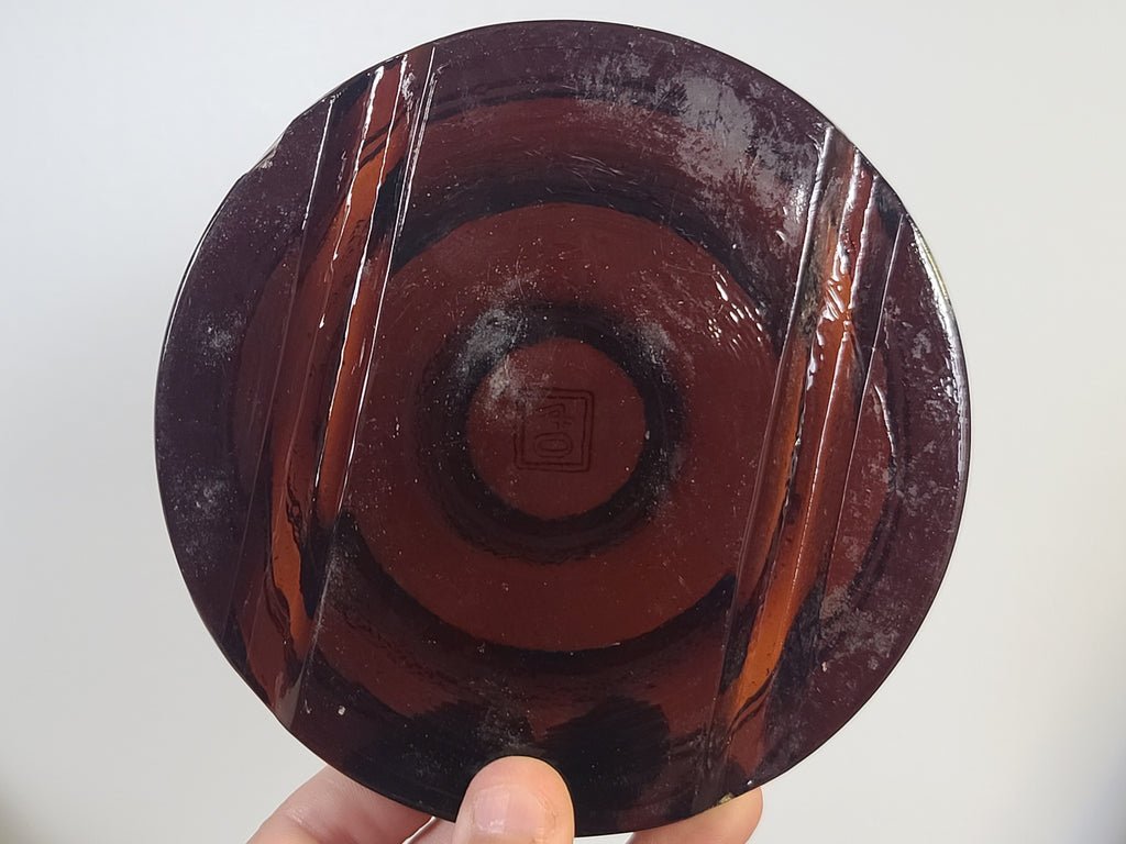 Glass Mine 43 Dark Brown Pressure Plate — image 7