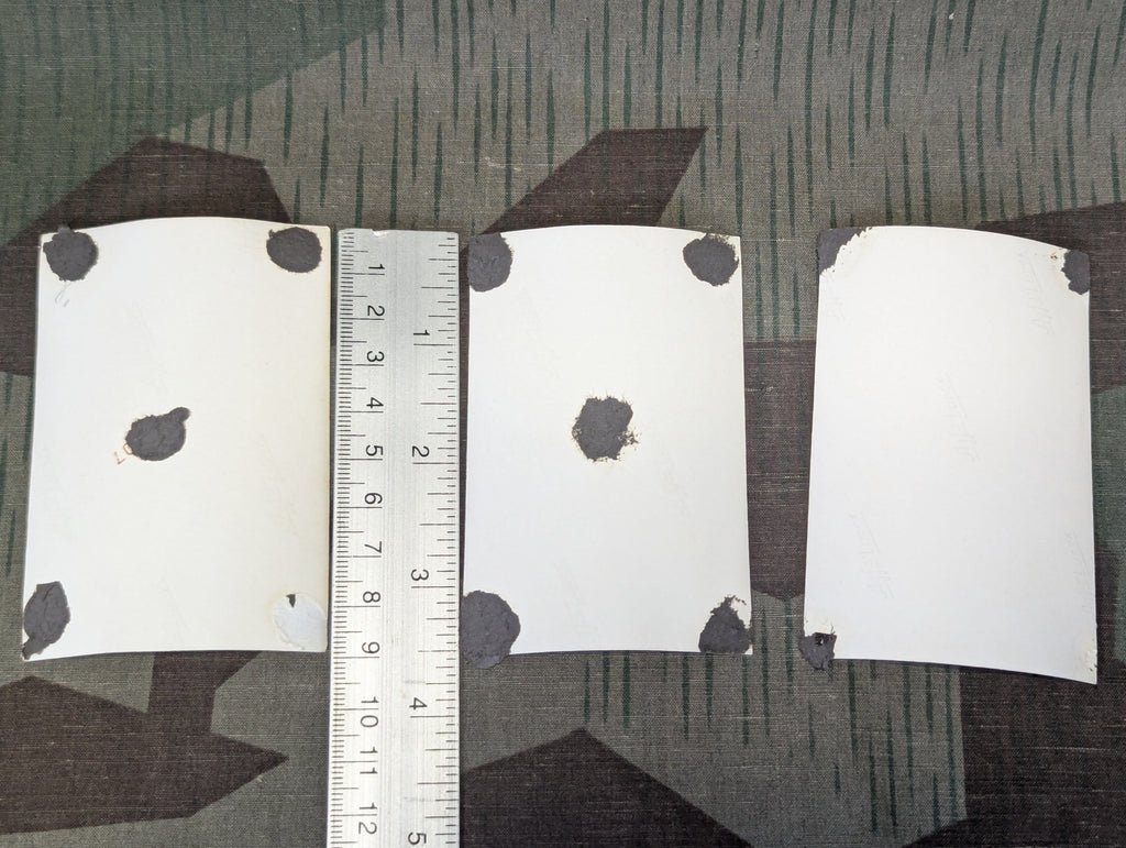 Lot of 3 Soldier Photographs M33 Marschstiefel — image 2