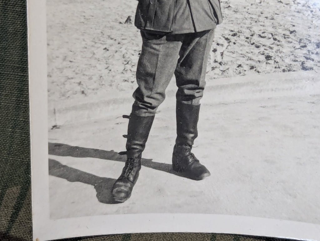 Lot of 3 Soldier Photographs M33 Marschstiefel — image 3
