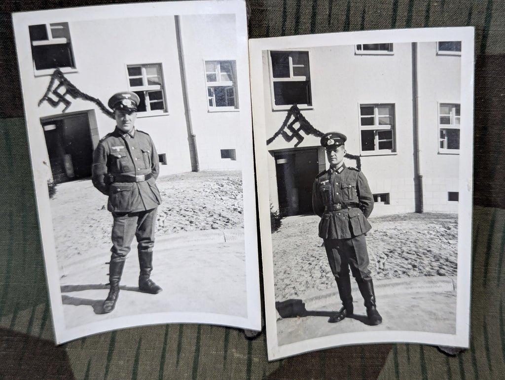Lot of 3 Soldier Photographs M33 Marschstiefel — image 4