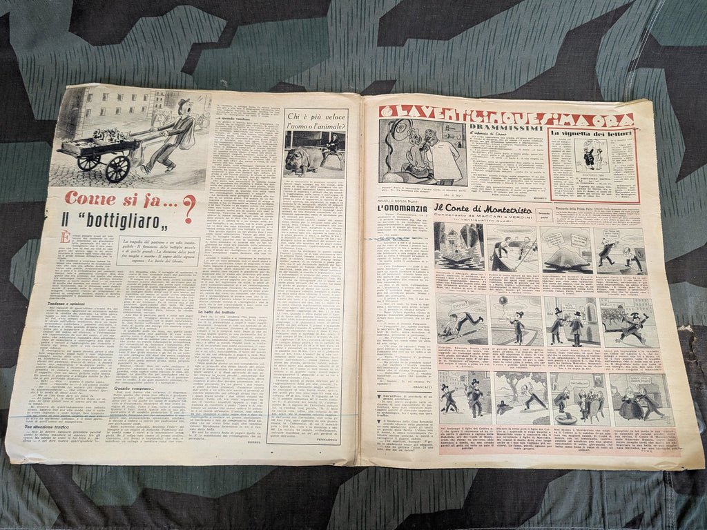 Italian Il Mattino Illustrato Magazine 22 Nov 1942 — image 7