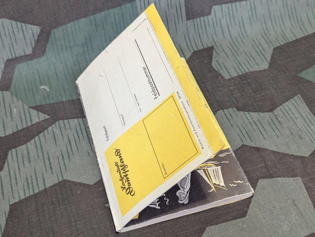 Lachendes Deutschland Feldpost Humor Book — image 2