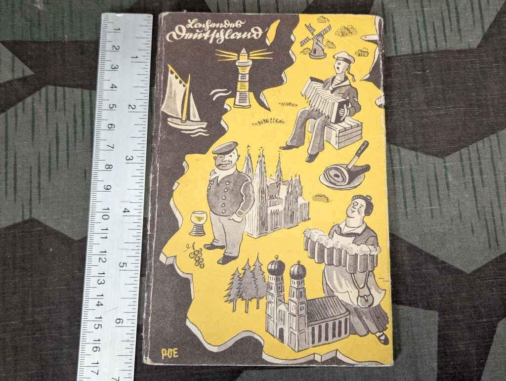 Lachendes Deutschland Feldpost Humor Book — image 3