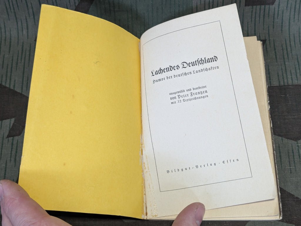 Lachendes Deutschland Feldpost Humor Book — image 4