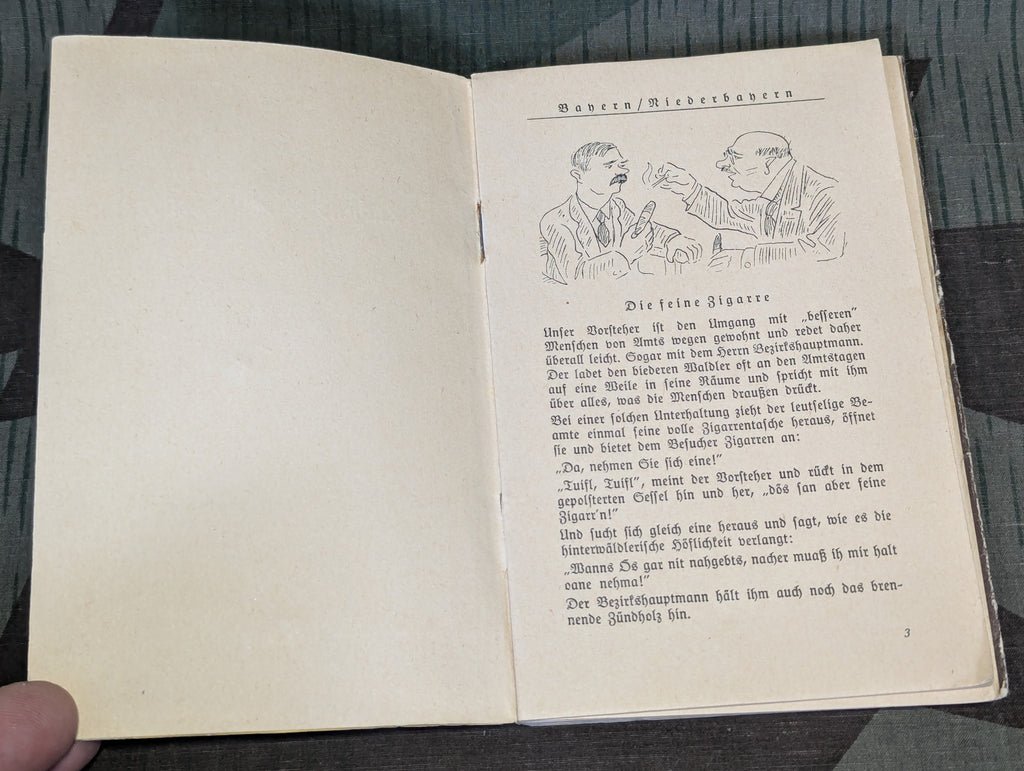 Lachendes Deutschland Feldpost Humor Book — image 5