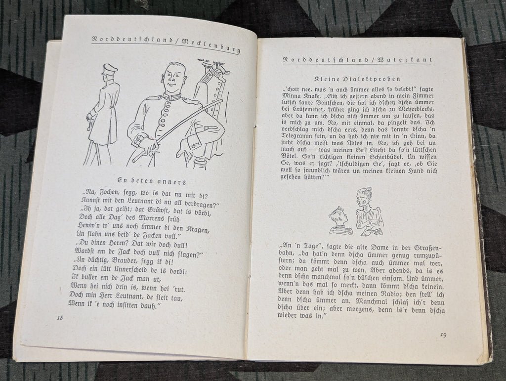 Lachendes Deutschland Feldpost Humor Book — image 7